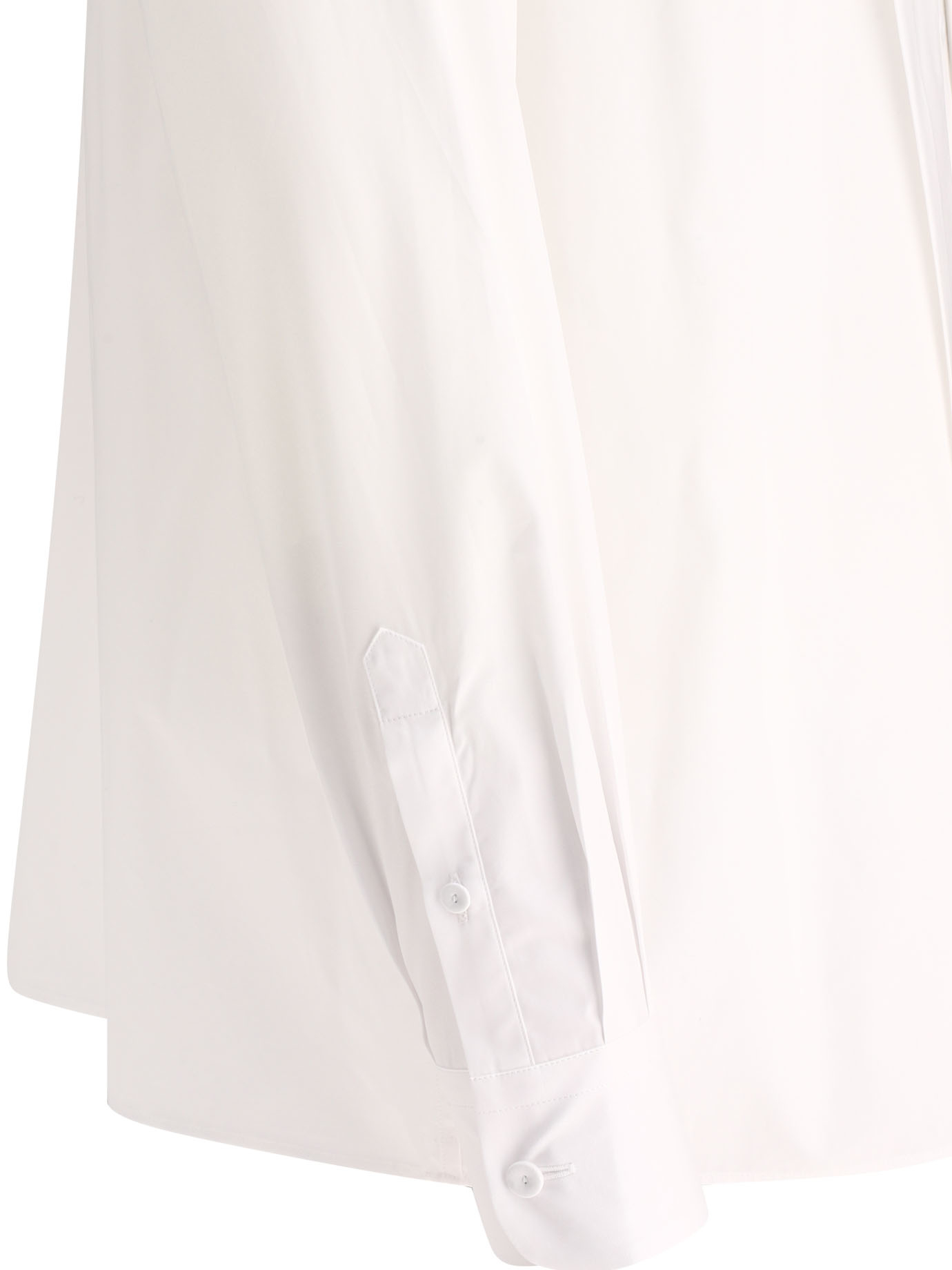 PRADA White Poplin shirt